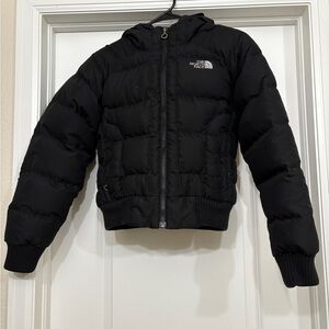 The North Face Black Puffer Jacket XS